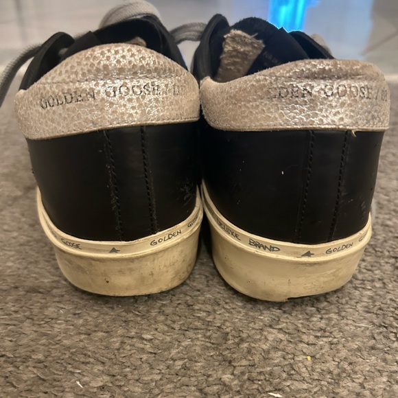 Golden Goose Women's Black and Gray Sneakers - Picture 7 of 10